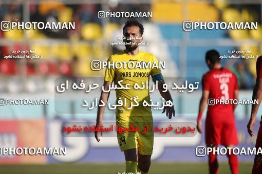 1807464, Tehran, Iran, Iran Football Pro League، Persian Gulf Cup، Week 16، Second Leg، Pars Jonoubi Jam 0 v 1 Persepolis on 2019/12/19 at Takhti Stadium