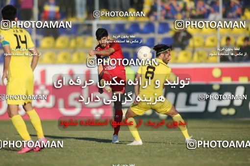 1807466, Tehran, Iran, Iran Football Pro League، Persian Gulf Cup، Week 16، Second Leg، Pars Jonoubi Jam 0 v 1 Persepolis on 2019/12/19 at Takhti Stadium
