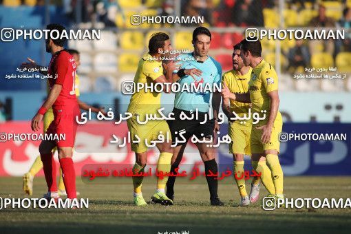 1807493, Tehran, Iran, Iran Football Pro League، Persian Gulf Cup، Week 16، Second Leg، Pars Jonoubi Jam 0 v 1 Persepolis on 2019/12/19 at Takhti Stadium