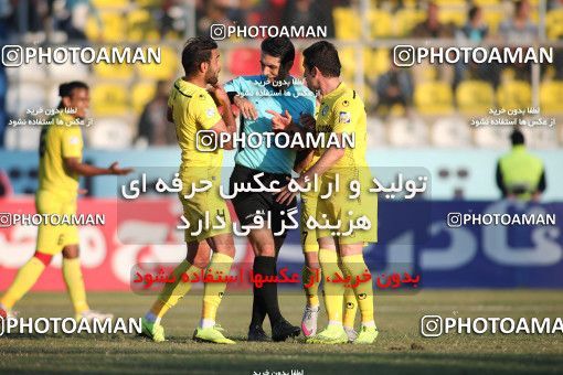 1807613, Tehran, Iran, Iran Football Pro League، Persian Gulf Cup، Week 16، Second Leg، Pars Jonoubi Jam 0 v 1 Persepolis on 2019/12/19 at Takhti Stadium