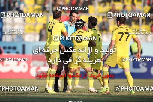 1807541, Tehran, Iran, Iran Football Pro League، Persian Gulf Cup، Week 16، Second Leg، Pars Jonoubi Jam 0 v 1 Persepolis on 2019/12/19 at Takhti Stadium