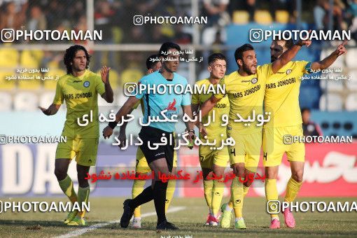 1807560, Tehran, Iran, Iran Football Pro League، Persian Gulf Cup، Week 16، Second Leg، Pars Jonoubi Jam 0 v 1 Persepolis on 2019/12/19 at Takhti Stadium