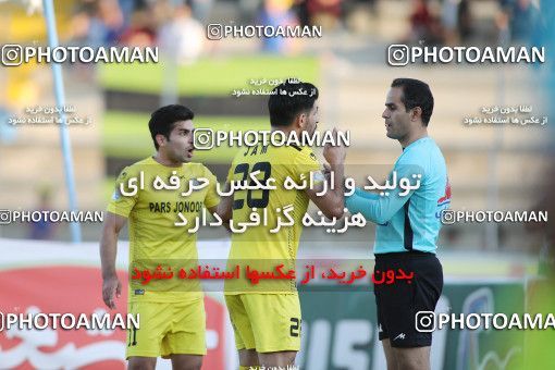 1807543, Tehran, Iran, Iran Football Pro League، Persian Gulf Cup، Week 16، Second Leg، Pars Jonoubi Jam 0 v 1 Persepolis on 2019/12/19 at Takhti Stadium