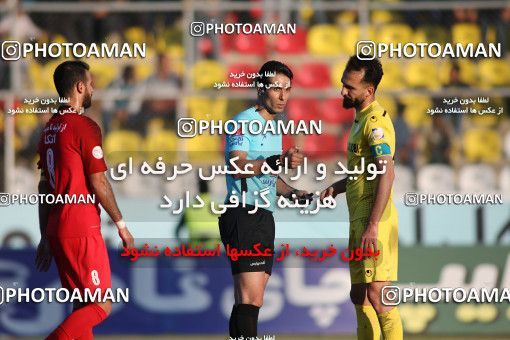 1807449, Tehran, Iran, Iran Football Pro League، Persian Gulf Cup، Week 16، Second Leg، Pars Jonoubi Jam 0 v 1 Persepolis on 2019/12/19 at Takhti Stadium