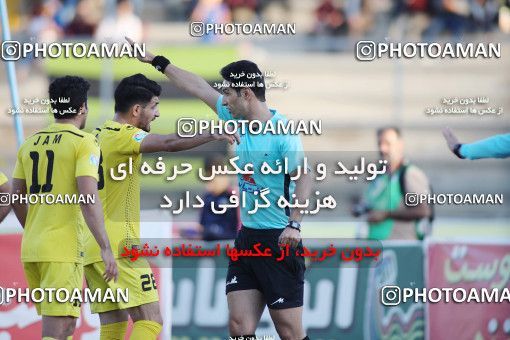 1807415, Tehran, Iran, Iran Football Pro League، Persian Gulf Cup، Week 16، Second Leg، Pars Jonoubi Jam 0 v 1 Persepolis on 2019/12/19 at Takhti Stadium