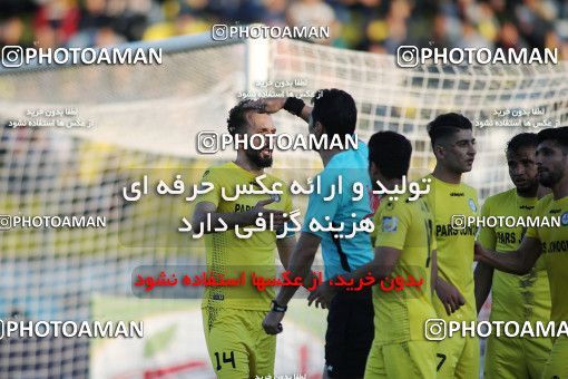 1807524, Tehran, Iran, Iran Football Pro League، Persian Gulf Cup، Week 16، Second Leg، Pars Jonoubi Jam 0 v 1 Persepolis on 2019/12/19 at Takhti Stadium