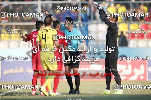 1807628, Tehran, Iran, Iran Football Pro League، Persian Gulf Cup، Week 16، Second Leg، Pars Jonoubi Jam 0 v 1 Persepolis on 2019/12/19 at Takhti Stadium