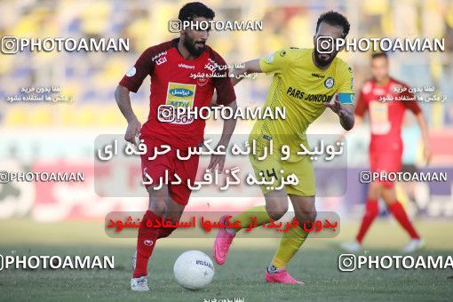 1807618, Tehran, Iran, Iran Football Pro League، Persian Gulf Cup، Week 16، Second Leg، Pars Jonoubi Jam 0 v 1 Persepolis on 2019/12/19 at Takhti Stadium