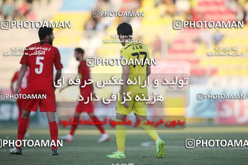 1807429, Tehran, Iran, Iran Football Pro League، Persian Gulf Cup، Week 16، Second Leg، Pars Jonoubi Jam 0 v 1 Persepolis on 2019/12/19 at Takhti Stadium