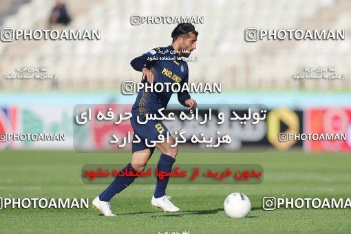 1809077, Tehran, , Iran Football Pro League، Persian Gulf Cup، Week 19، Second Leg، Saipa 1 v 1 Pars Jonoubi Jam on 2020/02/07 at Shahid Dastgerdi Stadium