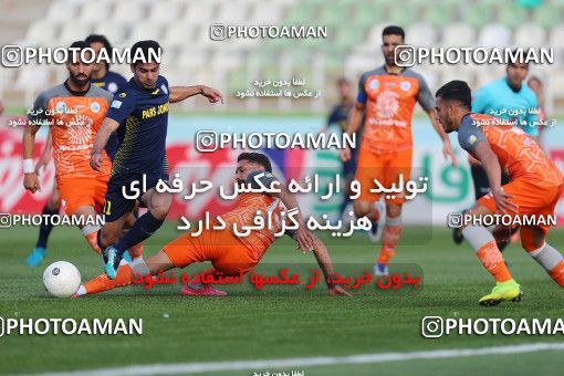 1809029, Tehran, , Iran Football Pro League، Persian Gulf Cup، Week 19، Second Leg، Saipa 1 v 1 Pars Jonoubi Jam on 2020/02/07 at Shahid Dastgerdi Stadium
