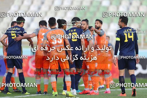 1809038, Tehran, , Iran Football Pro League، Persian Gulf Cup، Week 19، Second Leg، Saipa 1 v 1 Pars Jonoubi Jam on 2020/02/07 at Shahid Dastgerdi Stadium