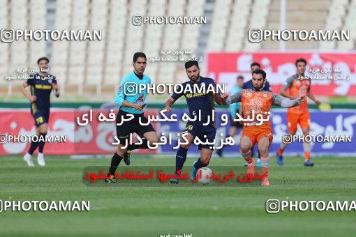 1809034, Tehran, , Iran Football Pro League، Persian Gulf Cup، Week 19، Second Leg، Saipa 1 v 1 Pars Jonoubi Jam on 2020/02/07 at Shahid Dastgerdi Stadium