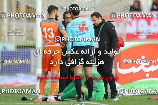 1809067, Tehran, , Iran Football Pro League، Persian Gulf Cup، Week 19، Second Leg، Saipa 1 v 1 Pars Jonoubi Jam on 2020/02/07 at Shahid Dastgerdi Stadium