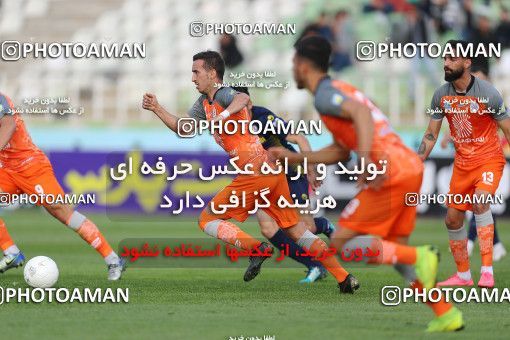 1809012, Tehran, , Iran Football Pro League، Persian Gulf Cup، Week 19، Second Leg، Saipa 1 v 1 Pars Jonoubi Jam on 2020/02/07 at Shahid Dastgerdi Stadium