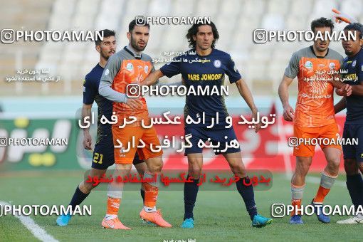 1809071, Tehran, , Iran Football Pro League، Persian Gulf Cup، Week 19، Second Leg، Saipa 1 v 1 Pars Jonoubi Jam on 2020/02/07 at Shahid Dastgerdi Stadium