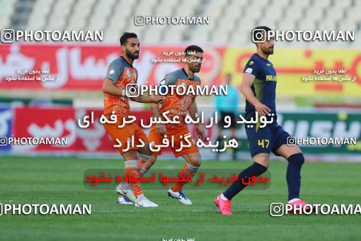 1809057, Tehran, , Iran Football Pro League، Persian Gulf Cup، Week 19، Second Leg، Saipa 1 v 1 Pars Jonoubi Jam on 2020/02/07 at Shahid Dastgerdi Stadium