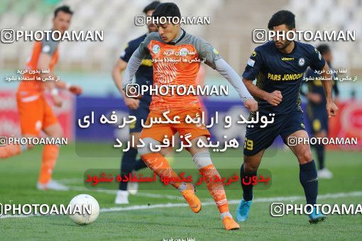1809035, Tehran, , Iran Football Pro League، Persian Gulf Cup، Week 19، Second Leg، Saipa 1 v 1 Pars Jonoubi Jam on 2020/02/07 at Shahid Dastgerdi Stadium