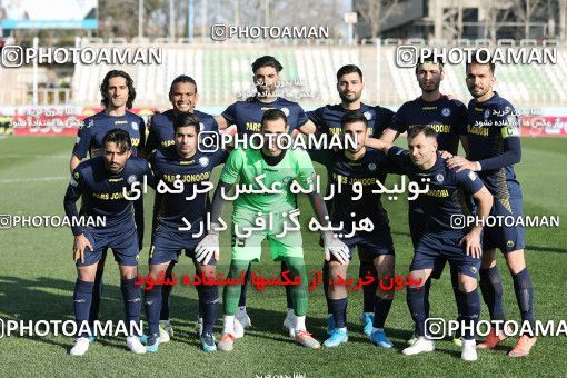 1809098, Tehran, , Iran Football Pro League، Persian Gulf Cup، Week 19، Second Leg، Saipa 1 v 1 Pars Jonoubi Jam on 2020/02/07 at Shahid Dastgerdi Stadium