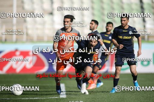 1809089, Tehran, , Iran Football Pro League، Persian Gulf Cup، Week 19، Second Leg، Saipa 1 v 1 Pars Jonoubi Jam on 2020/02/07 at Shahid Dastgerdi Stadium
