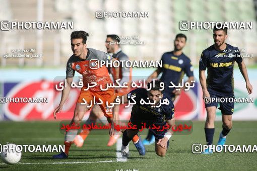 1809093, Tehran, , Iran Football Pro League، Persian Gulf Cup، Week 19، Second Leg، Saipa 1 v 1 Pars Jonoubi Jam on 2020/02/07 at Shahid Dastgerdi Stadium