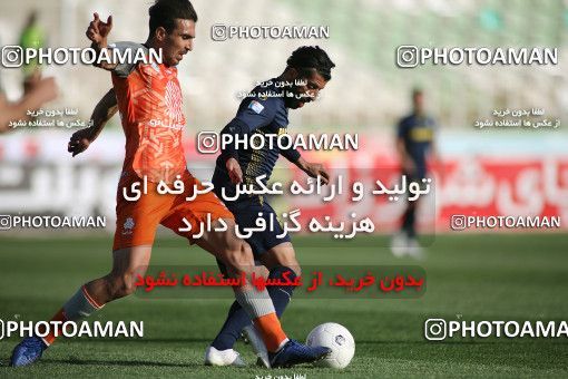 1809115, Tehran, , Iran Football Pro League، Persian Gulf Cup، Week 19، Second Leg، Saipa 1 v 1 Pars Jonoubi Jam on 2020/02/07 at Shahid Dastgerdi Stadium