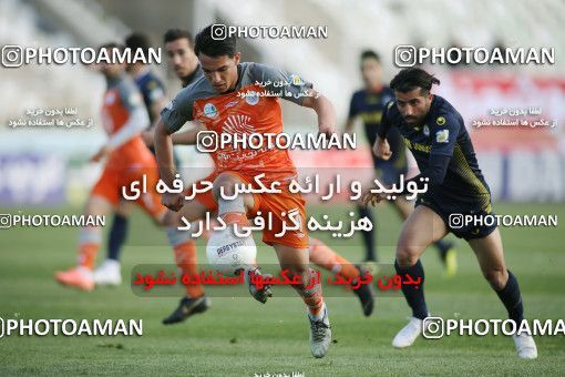 1809130, Tehran, , Iran Football Pro League، Persian Gulf Cup، Week 19، Second Leg، Saipa 1 v 1 Pars Jonoubi Jam on 2020/02/07 at Shahid Dastgerdi Stadium