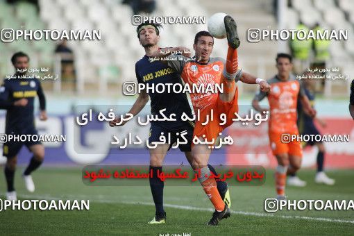 1809116, Tehran, , Iran Football Pro League، Persian Gulf Cup، Week 19، Second Leg، Saipa 1 v 1 Pars Jonoubi Jam on 2020/02/07 at Shahid Dastgerdi Stadium