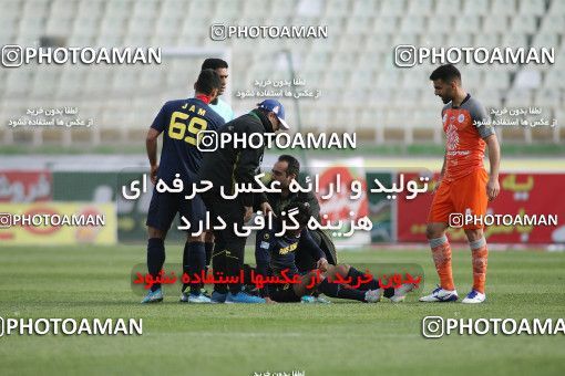 1809087, Tehran, , Iran Football Pro League، Persian Gulf Cup، Week 19، Second Leg، Saipa 1 v 1 Pars Jonoubi Jam on 2020/02/07 at Shahid Dastgerdi Stadium