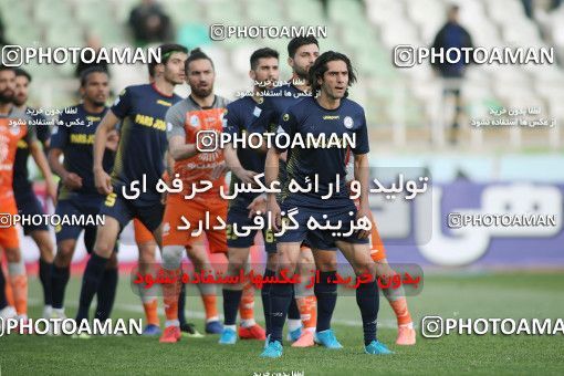 1809083, Tehran, , Iran Football Pro League، Persian Gulf Cup، Week 19، Second Leg، Saipa 1 v 1 Pars Jonoubi Jam on 2020/02/07 at Shahid Dastgerdi Stadium