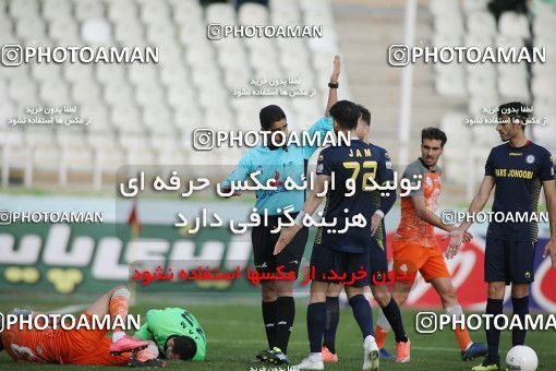 1809119, Tehran, , Iran Football Pro League، Persian Gulf Cup، Week 19، Second Leg، Saipa 1 v 1 Pars Jonoubi Jam on 2020/02/07 at Shahid Dastgerdi Stadium