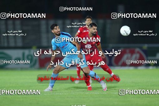1809216, Tehran, Iran, Iran Football Pro League، Persian Gulf Cup، Week 22، Second Leg، Paykan 1 v 3 Persepolis on 2020/06/28 at Shahr-e Qods Stadium