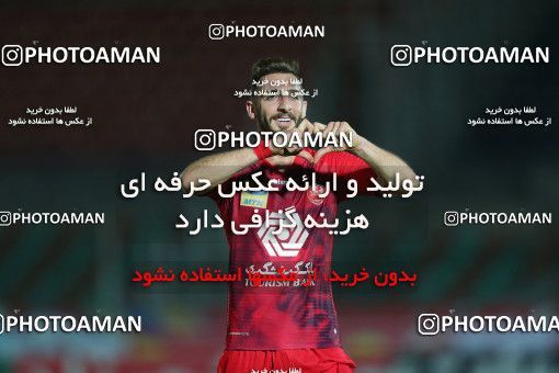 1809223, Tehran, Iran, Iran Football Pro League، Persian Gulf Cup، Week 22، Second Leg، Paykan 1 v 3 Persepolis on 2020/06/28 at Shahr-e Qods Stadium