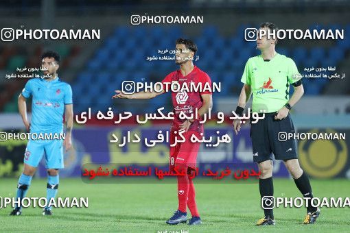 1809220, Tehran, Iran, Iran Football Pro League، Persian Gulf Cup، Week 22، Second Leg، Paykan 1 v 3 Persepolis on 2020/06/28 at Shahr-e Qods Stadium