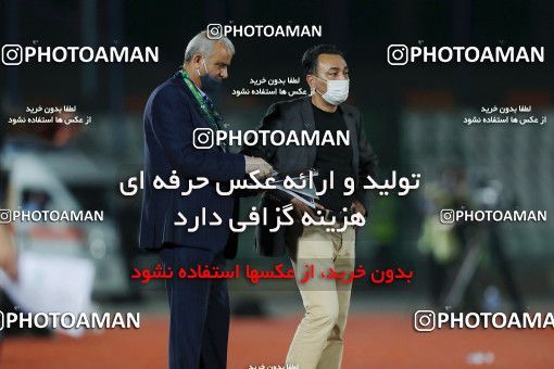 1809221, Tehran, Iran, Iran Football Pro League، Persian Gulf Cup، Week 22، Second Leg، Paykan 1 v 3 Persepolis on 2020/06/28 at Shahr-e Qods Stadium