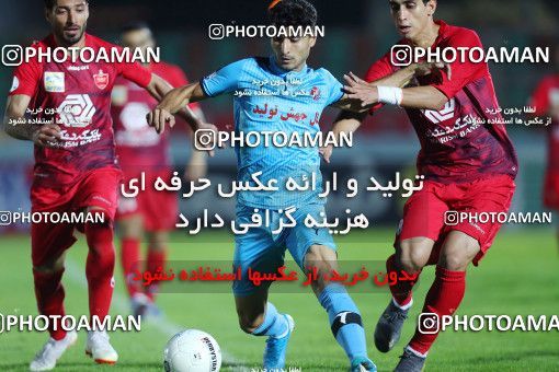 1809217, Tehran, Iran, Iran Football Pro League، Persian Gulf Cup، Week 22، Second Leg، Paykan 1 v 3 Persepolis on 2020/06/28 at Shahr-e Qods Stadium