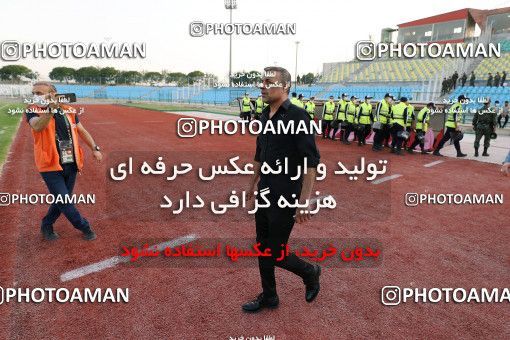 1809289, Tehran, Iran, Iran Football Pro League، Persian Gulf Cup، Week 22، Second Leg، Paykan 1 v 3 Persepolis on 2020/06/28 at Shahr-e Qods Stadium