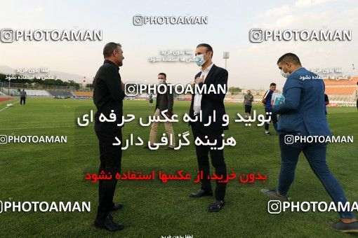1809346, Tehran, Iran, Iran Football Pro League، Persian Gulf Cup، Week 22، Second Leg، Paykan 1 v 3 Persepolis on 2020/06/28 at Shahr-e Qods Stadium