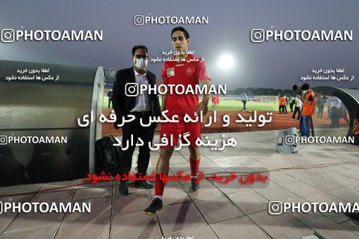 1809267, Tehran, Iran, Iran Football Pro League، Persian Gulf Cup، Week 22، Second Leg، Paykan 1 v 3 Persepolis on 2020/06/28 at Shahr-e Qods Stadium