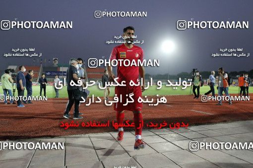 1809275, Tehran, Iran, Iran Football Pro League، Persian Gulf Cup، Week 22، Second Leg، Paykan 1 v 3 Persepolis on 2020/06/28 at Shahr-e Qods Stadium
