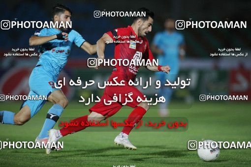 1809256, Tehran, Iran, Iran Football Pro League، Persian Gulf Cup، Week 22، Second Leg، Paykan 1 v 3 Persepolis on 2020/06/28 at Shahr-e Qods Stadium