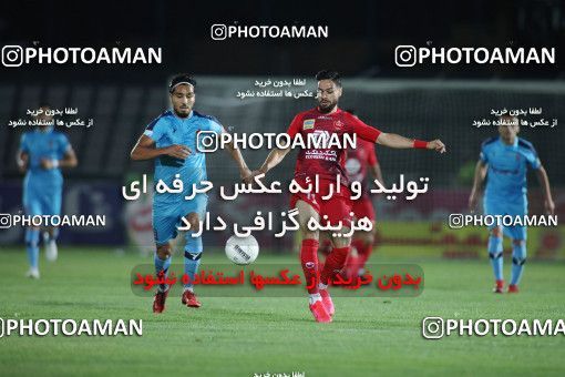 1809291, Tehran, Iran, Iran Football Pro League، Persian Gulf Cup، Week 22، Second Leg، Paykan 1 v 3 Persepolis on 2020/06/28 at Shahr-e Qods Stadium