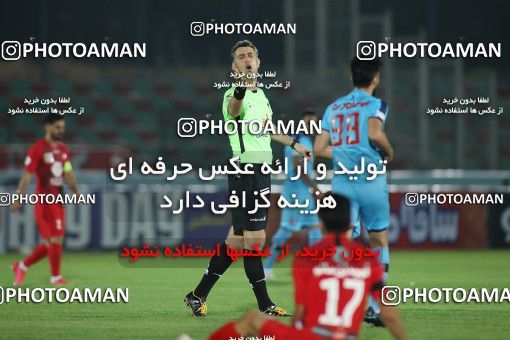 1809327, Tehran, Iran, Iran Football Pro League، Persian Gulf Cup، Week 22، Second Leg، Paykan 1 v 3 Persepolis on 2020/06/28 at Shahr-e Qods Stadium