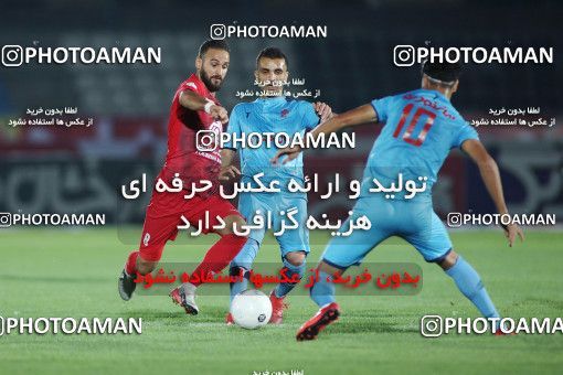1809344, Tehran, Iran, Iran Football Pro League، Persian Gulf Cup، Week 22، Second Leg، Paykan 1 v 3 Persepolis on 2020/06/28 at Shahr-e Qods Stadium