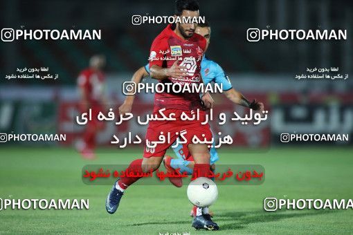 1809240, Tehran, Iran, Iran Football Pro League، Persian Gulf Cup، Week 22، Second Leg، Paykan 1 v 3 Persepolis on 2020/06/28 at Shahr-e Qods Stadium