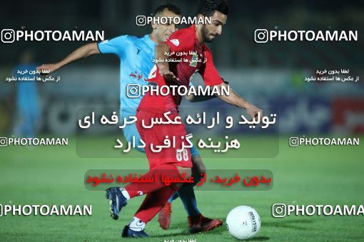 1809254, Tehran, Iran, Iran Football Pro League، Persian Gulf Cup، Week 22، Second Leg، Paykan 1 v 3 Persepolis on 2020/06/28 at Shahr-e Qods Stadium