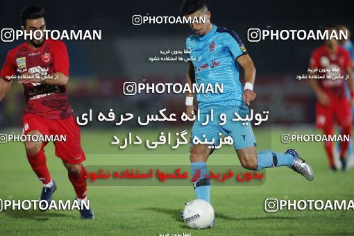 1809361, Tehran, Iran, Iran Football Pro League، Persian Gulf Cup، Week 22، Second Leg، Paykan 1 v 3 Persepolis on 2020/06/28 at Shahr-e Qods Stadium