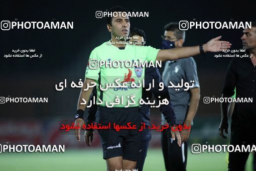 1809337, Tehran, Iran, Iran Football Pro League، Persian Gulf Cup، Week 22، Second Leg، Paykan 1 v 3 Persepolis on 2020/06/28 at Shahr-e Qods Stadium