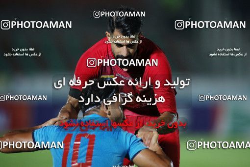 1809348, Tehran, Iran, Iran Football Pro League، Persian Gulf Cup، Week 22، Second Leg، Paykan 1 v 3 Persepolis on 2020/06/28 at Shahr-e Qods Stadium
