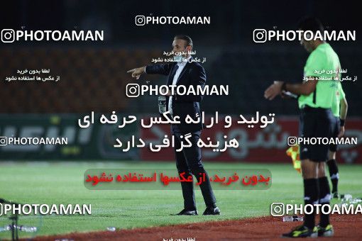 1809285, Tehran, Iran, Iran Football Pro League، Persian Gulf Cup، Week 22، Second Leg، Paykan 1 v 3 Persepolis on 2020/06/28 at Shahr-e Qods Stadium